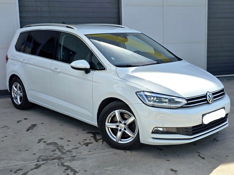 Volkswagen Touran 2019 Facelift DSG 2.0 TDI 190 CP Matrix LED