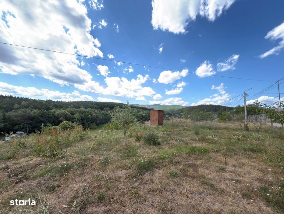 Teren Intravilan 1.137 mp | Savadisla | Utilitati | Panorama Padure