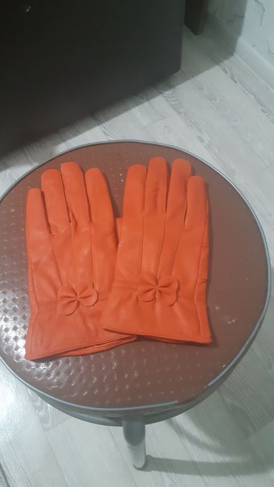 Перчатки кожаный