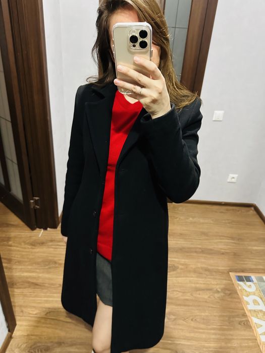 Пальто из кашемир