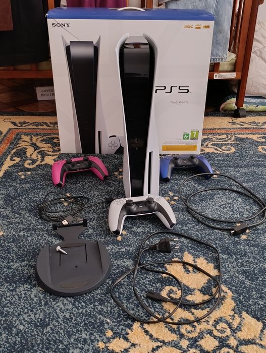 Playstation 5 с дисководом