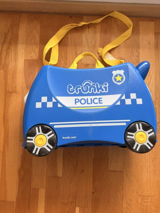 Vand Trunki albastru