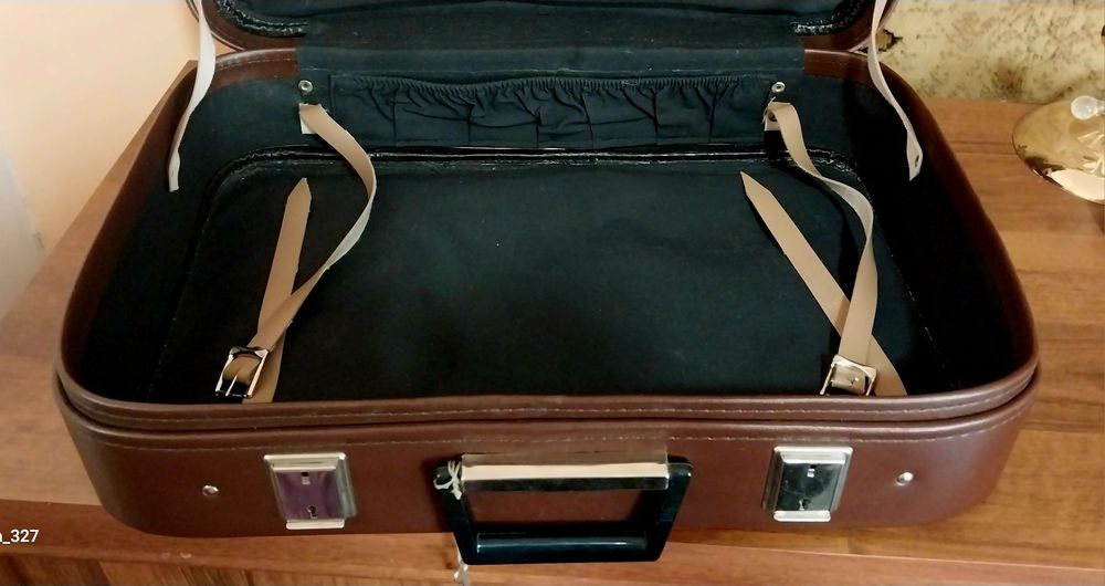 Чемоданы ретро, СССР.