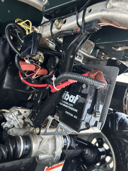 Can-am outlender 400