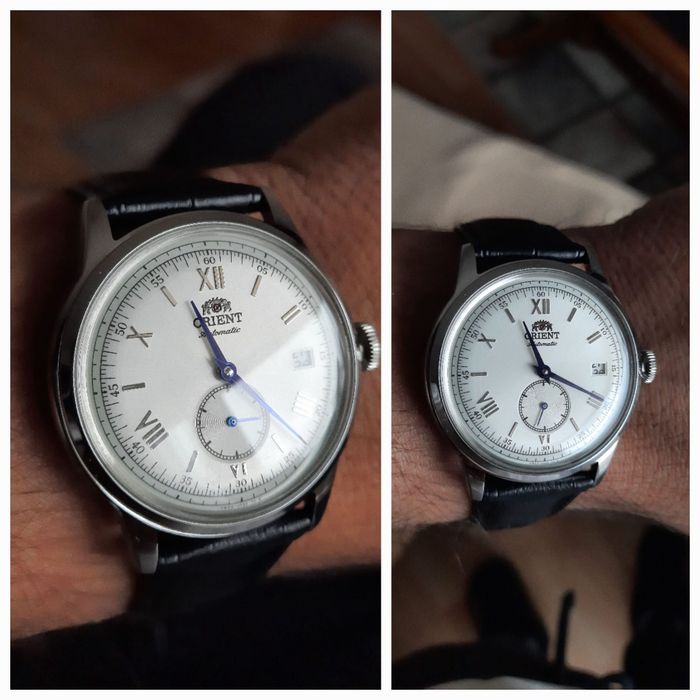 Orient Bambino si Open Heart  Automatice