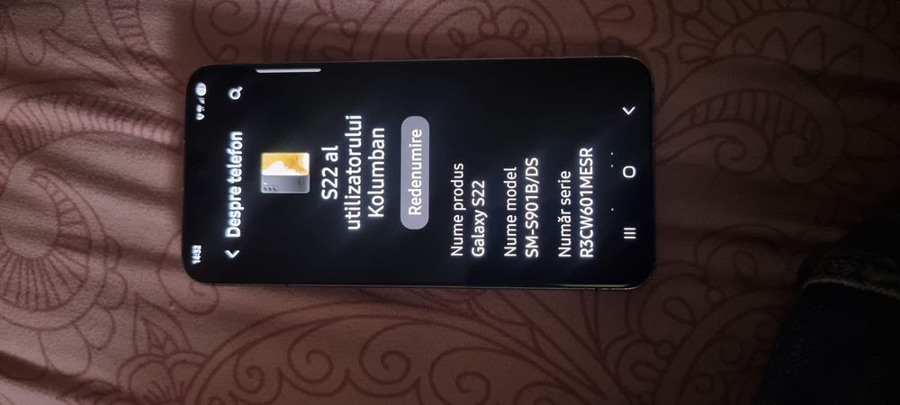 Vând Samsung s22 sau la schimb pe un iphone x