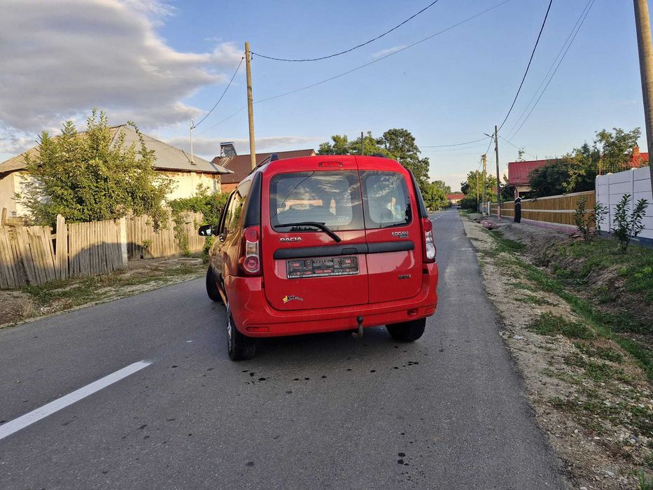 DACIA Logan MCV 2009 — imagine 4