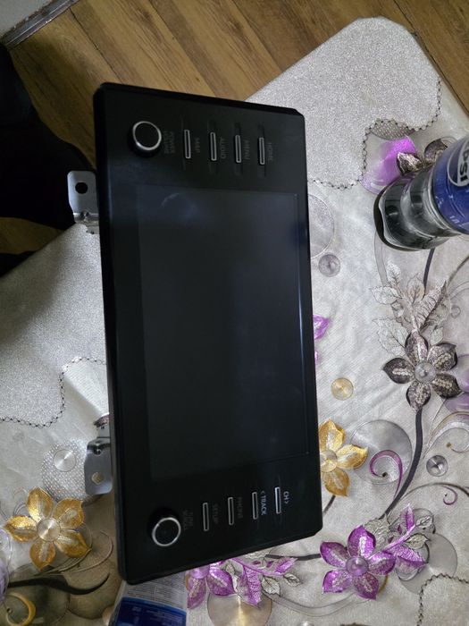 Магнитофон ленд крузер 300