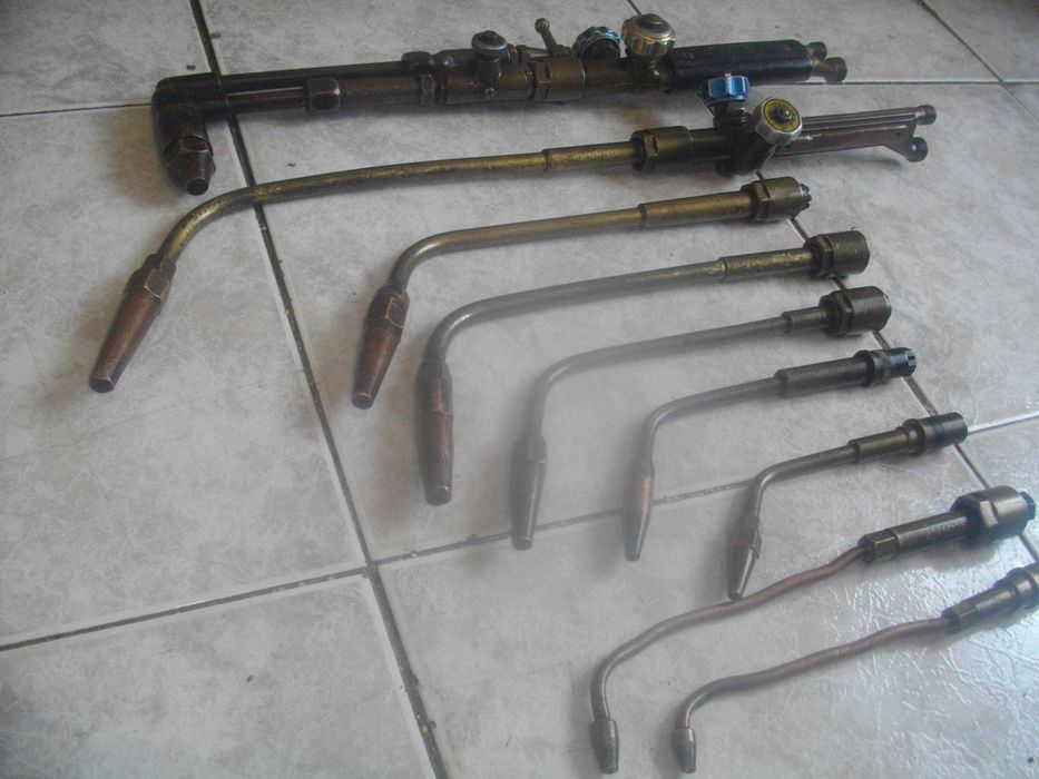 Резак За Оксижен-53см/43см-Старо Качество/Рамена/Дюзи-Различни гр ...