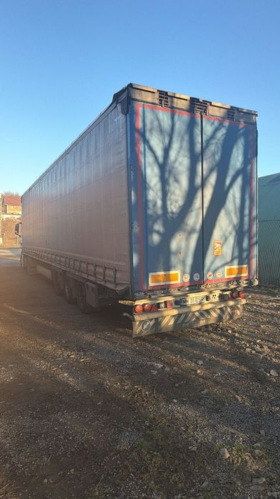 Vând semiremorcă krone 2014