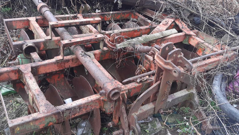 Дискова брана 240см навесна