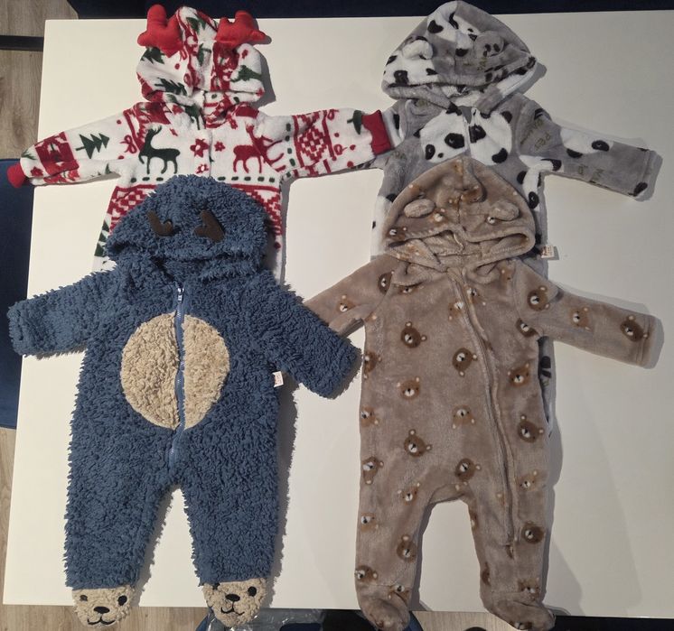Зимни ромпъри 3-6 месеца