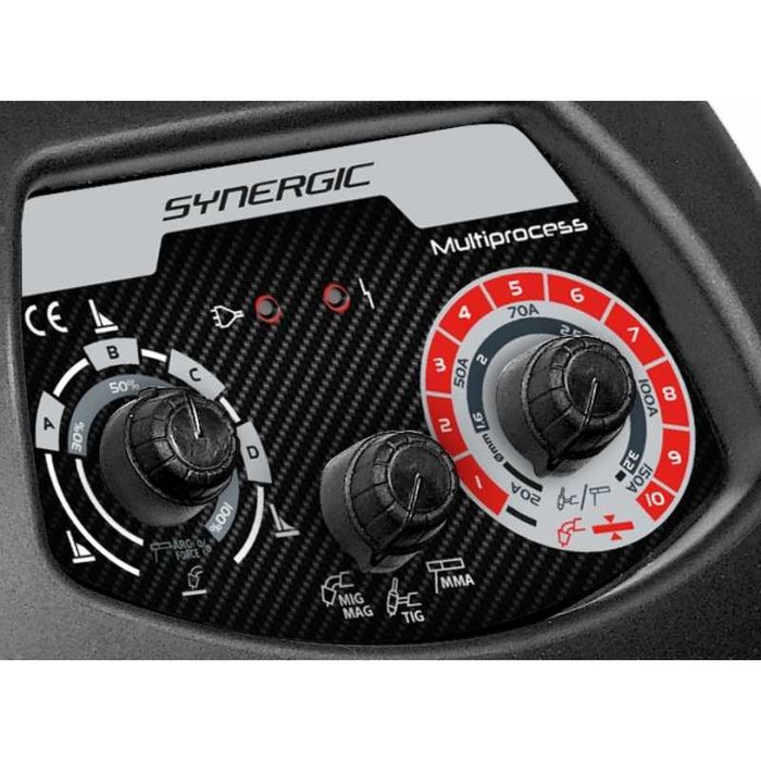 Aparat sudura TELWIN TECHNOMIG 180 + tub 8L PLIN + ceas + sarma 5kg