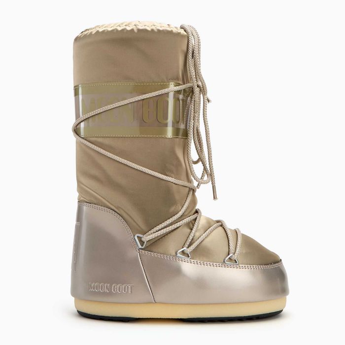 Moon boot icon glance platinum