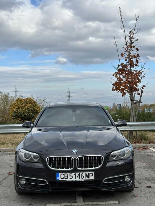BMW 520 XDrive Отличен!
