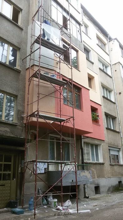 Топло изолация от скеле