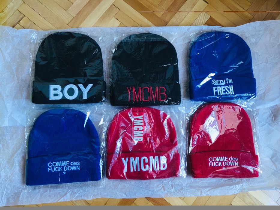 Caciula Hip Hop YMCMB Sorry I'm Fresh Comme des Fuck Down Boy New Era