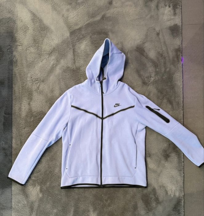 Nike purple лилав tech fleece Оригинален! М