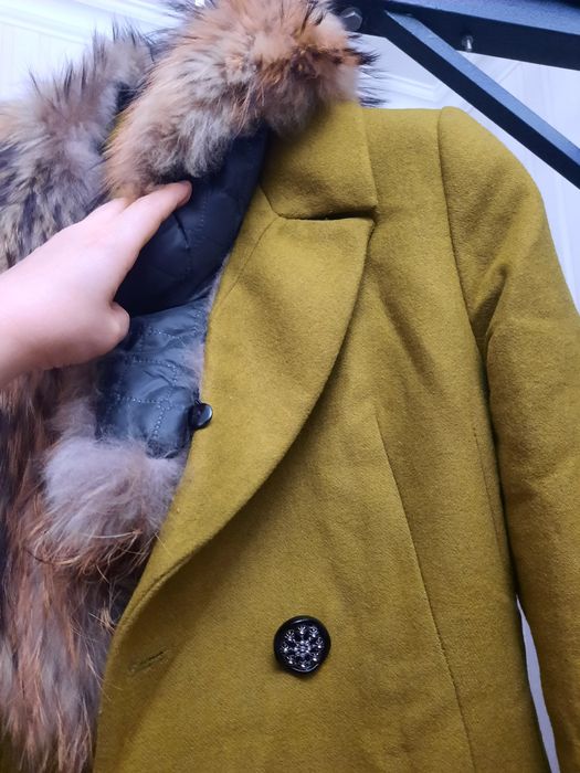 Пальто утепленное