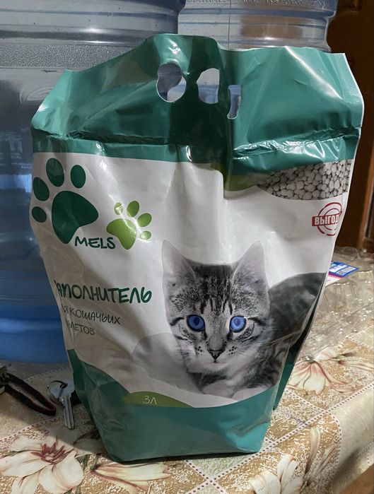 Комкующийся наполнитель для кошек