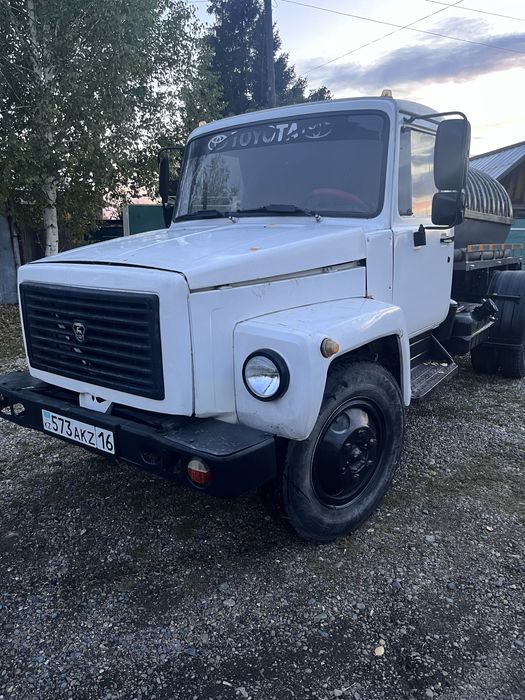 Продам газ 3307 ассенизатор