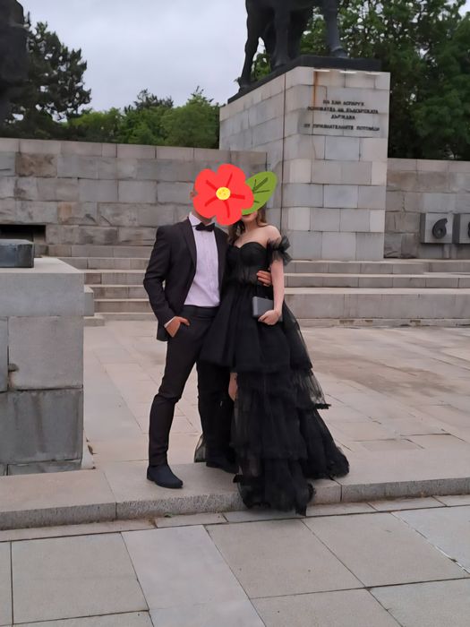 Черна бална ракля