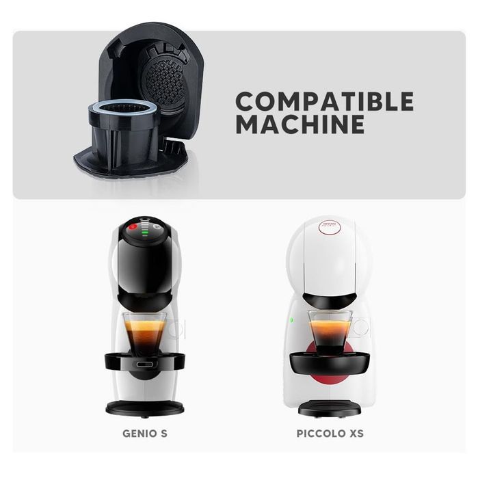 Adaptor HAILASRE Nespresso pentru Dolce Gusto Genio S Piccolo XS