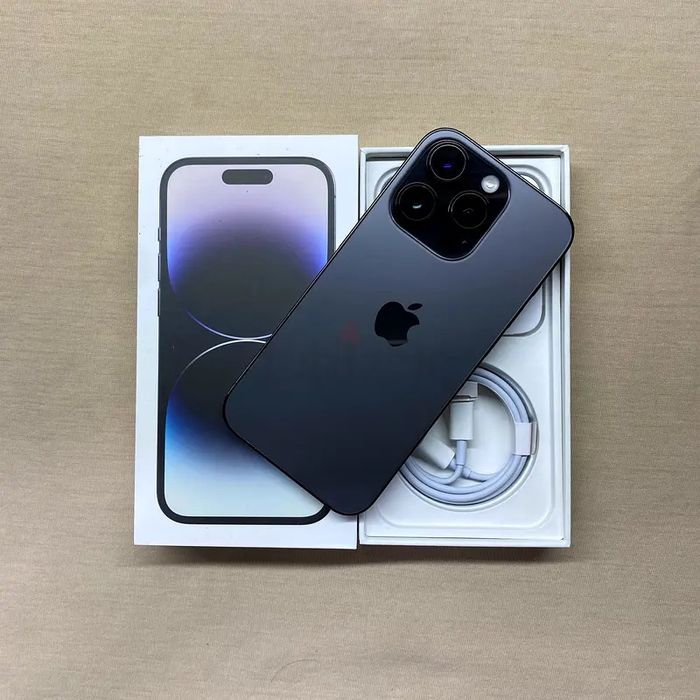 iPhone 14 Pro Max 128gb e-sim 85% ideal