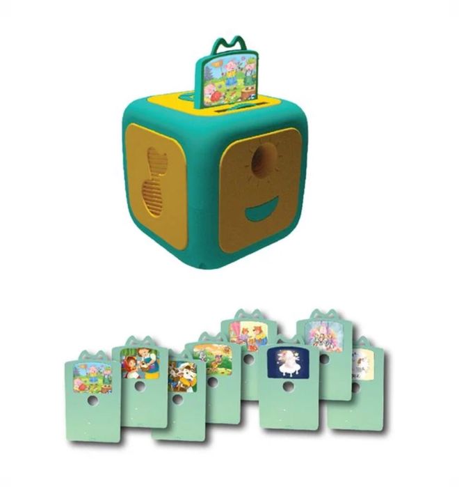 Set 4 jucarii si carti