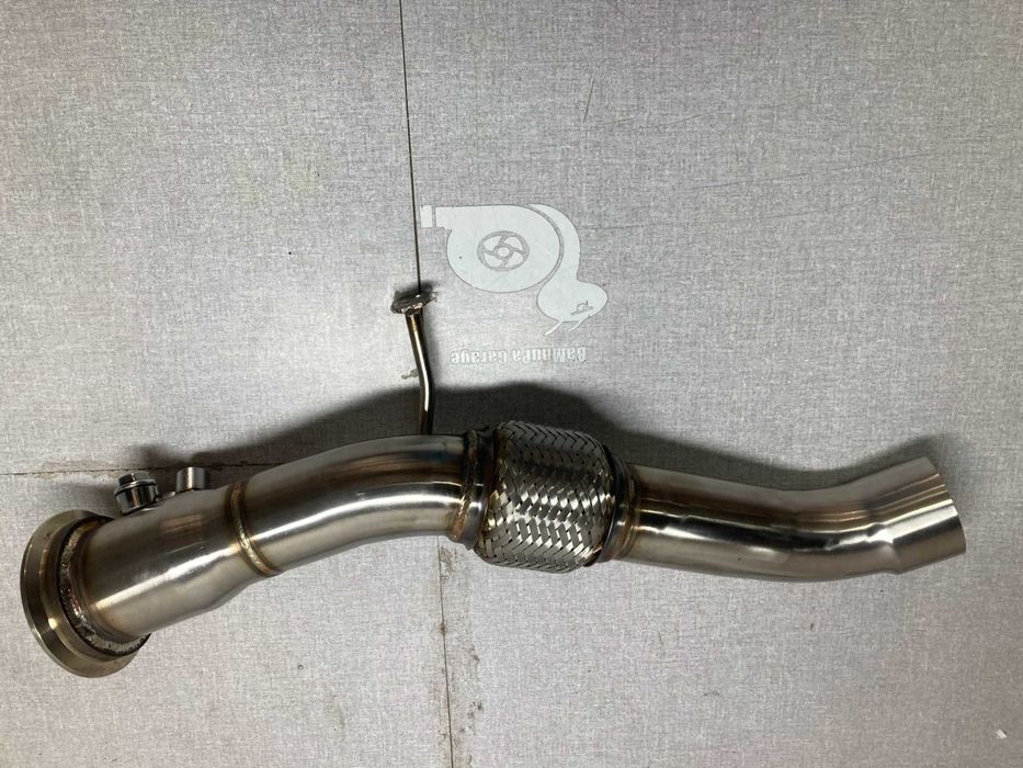 Downpipe Bmw E60 E90 530D 525D 330D 325D M57N2 даунпайп