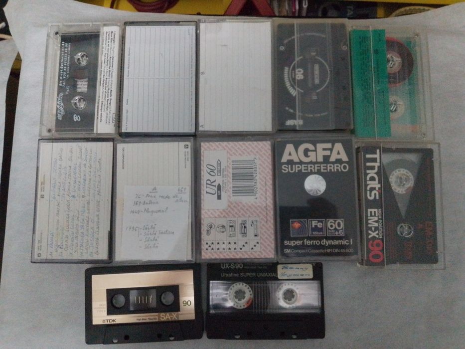 Caseta audio cu muzica That's EM-X 90/Bonus 11 casete audio