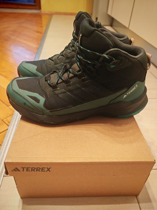 Adidas Terrex Skychaser AX5 Mid Gore-Tex маратонки високи три сезонни
