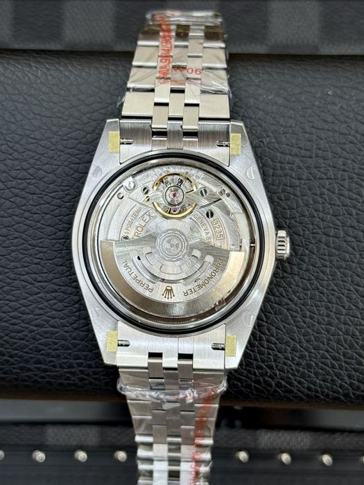 Rolex Date-Just Diamond 41mm Grey
