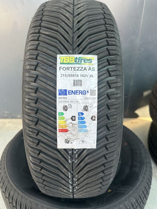 Нови всесезонни гуми TBB TIRES FORTEZZA AS 215/65R16 102V XL 2156516