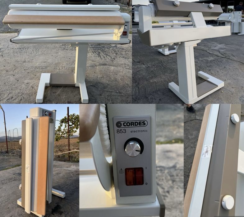 Гладачна машина каландър Miele и Miele Cordes - 990, 895, 890, 866,865