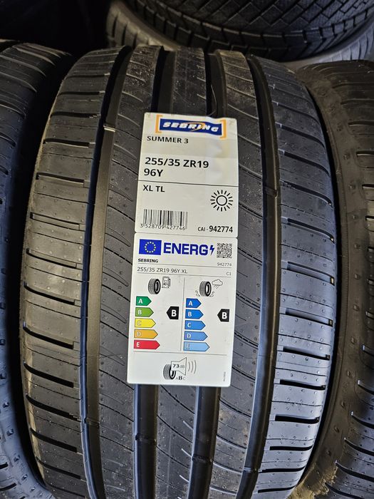 4 anvelope vara noi 255 35 19 Sebring 2026