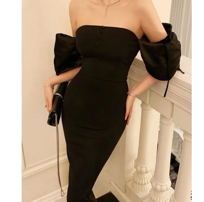 Женское платье вечернее