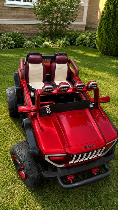 Электромобиль JEEP Продаётся!