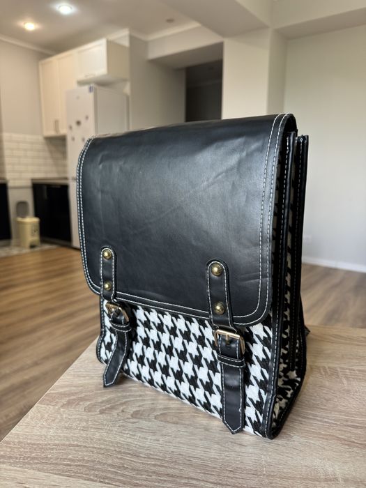 Рюкзак текстиль и экокожа