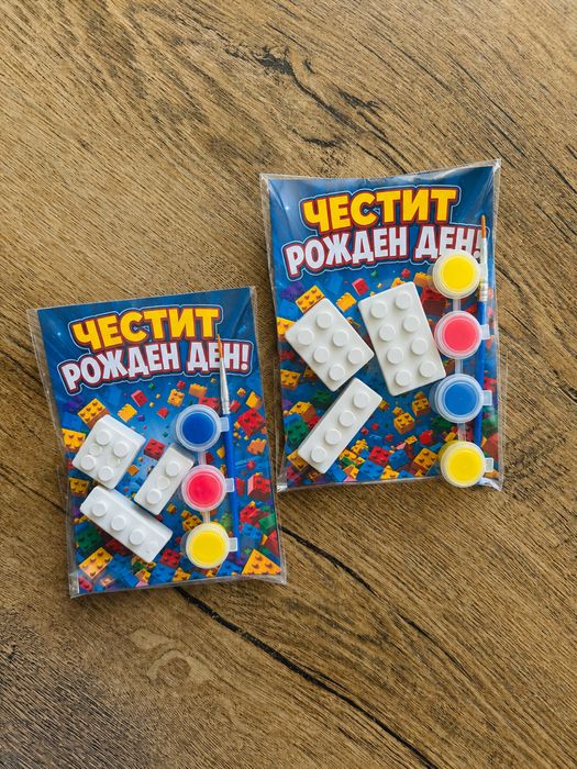 Персонализирани фигурки за оцветяване на тема Лего Lego