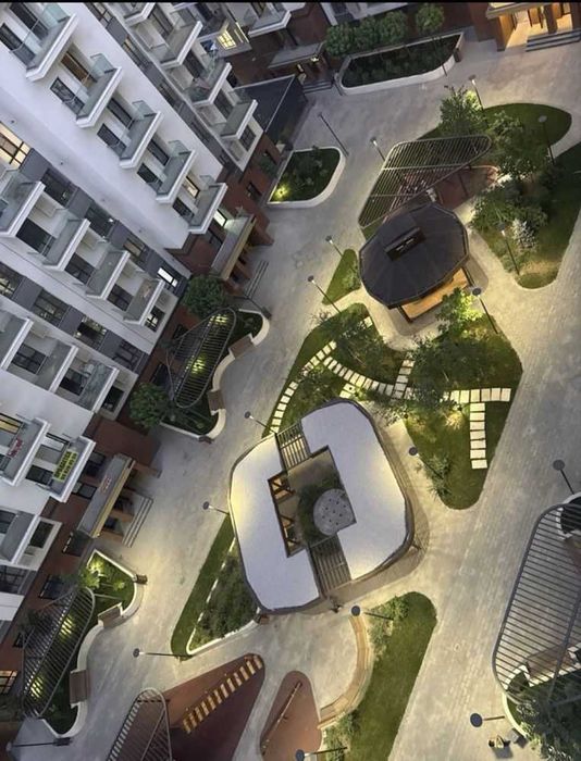 2-комнатная квартира, 64 м², O’z Zamin Golden House — аренда