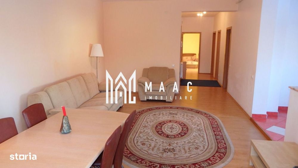 Apartament 3 camere de închiriat | Sub Arini, Sibiu | 105 mp