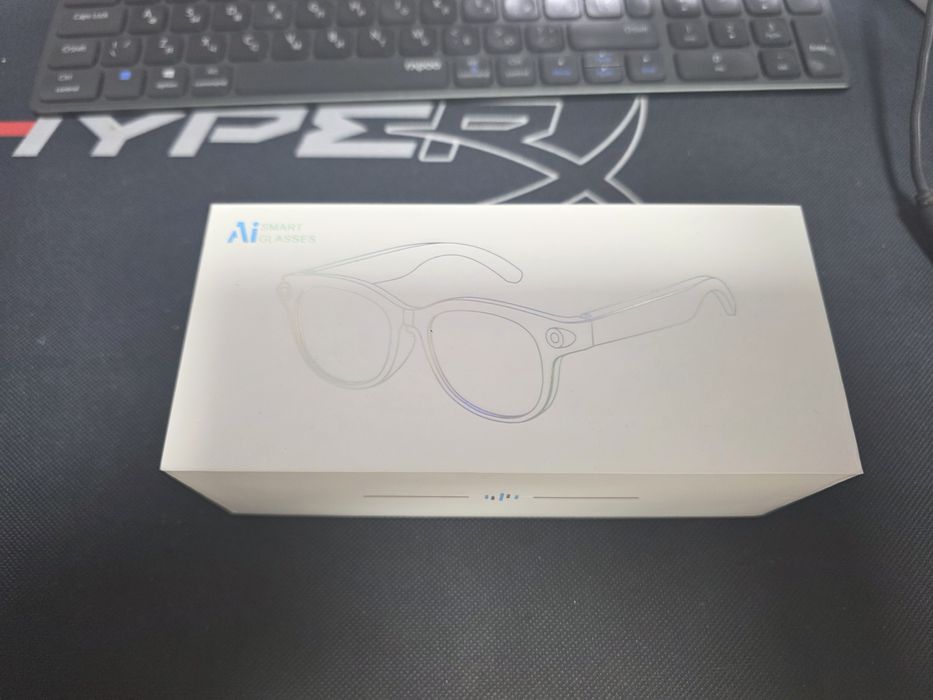 Очки камера  wifi  AI