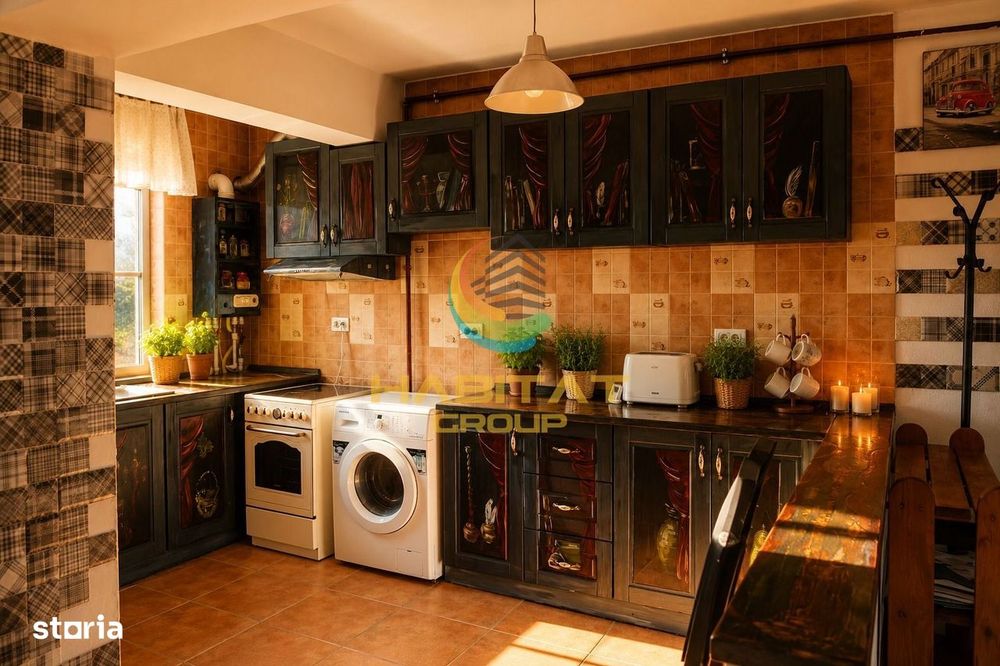 Inchiriere apartament in stil BOHU 10 min metrou Brancoveanu