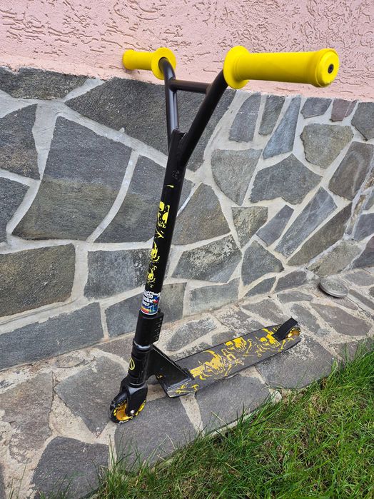 Trotinetă Spartan stunt extrem