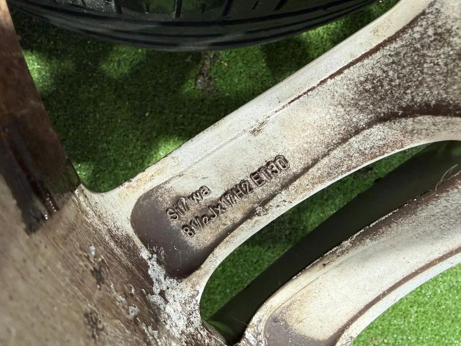 JANTE MERCEDES BENZ R17 / 5x112 / CLK / SI7 wa / 8JX17H2 ET30 / 7J/17H2 ET38 / 245/40 Z R17 95W + CAUCIUCURI (X4)