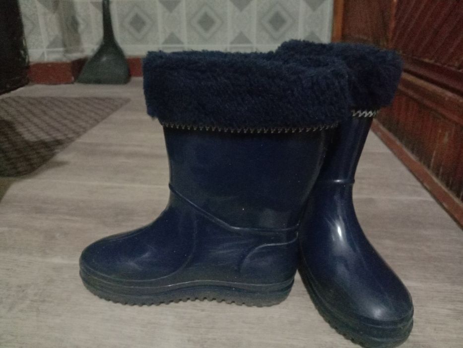 Сапоги резиновые на мальчика