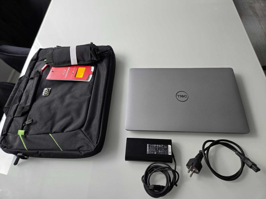 Лаптоп Dell 5510 - 15,6”,може да работи със сим карта, отличен