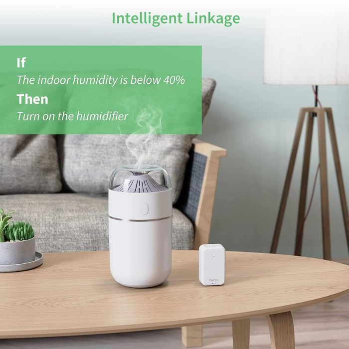 WiFi интелигентен термометър и хигрометър