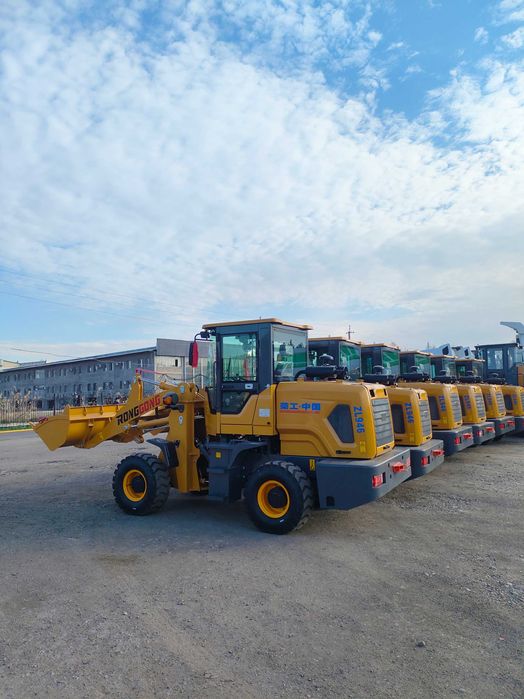 фронтальный погрузчик